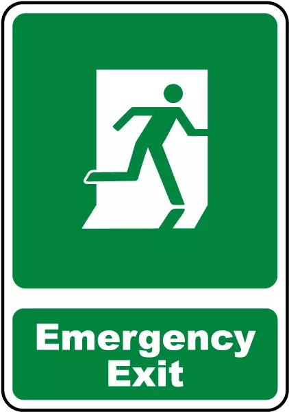 Why Must Exit Routes Follow Strict Criteria