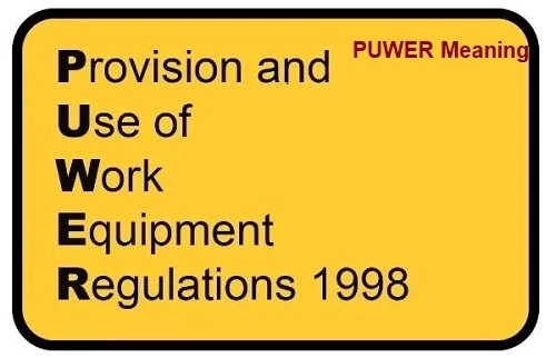 PUWER Meaning