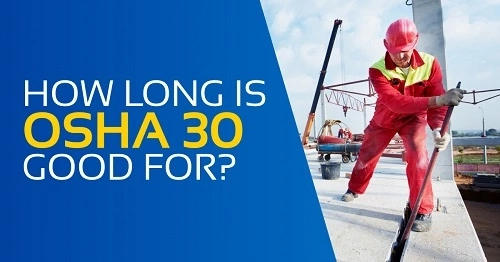 How long does it take for dol osha 10 30 hour card to expire hsewatch