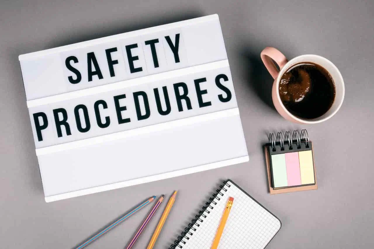 Safety Procedures