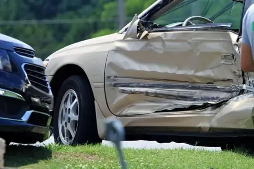 Sideswipe Accident