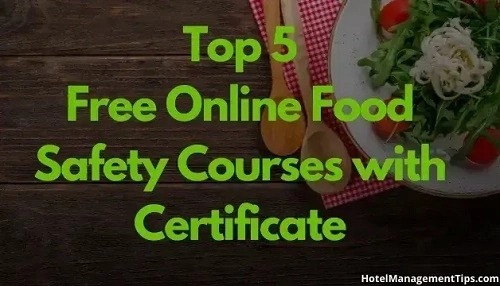 5 Top Food Safety Certifications For Food Safety Specialists