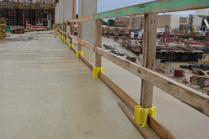Guardrail systems must be capable of withstand