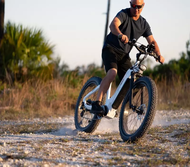 Fat man 2024 electric bike