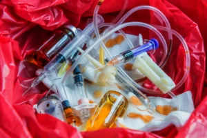 Biohazard Waste Disposal