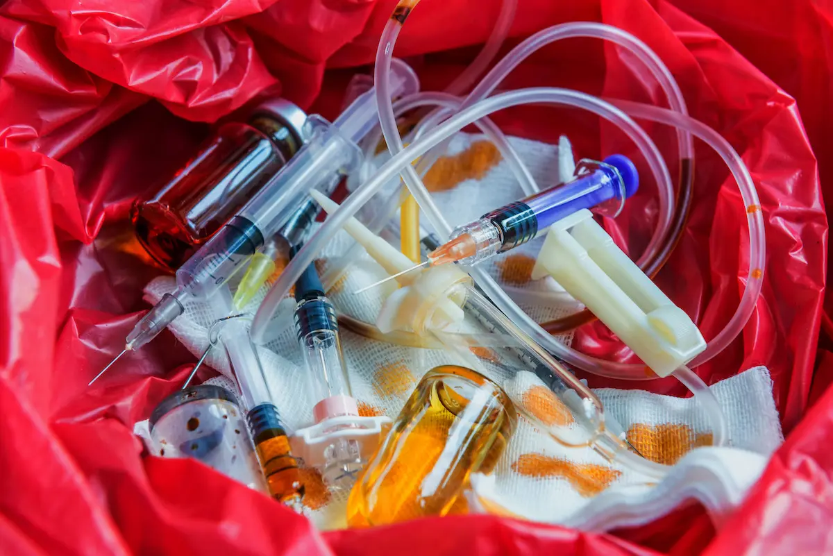 Biohazard Waste Disposal