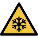Low temperature sign