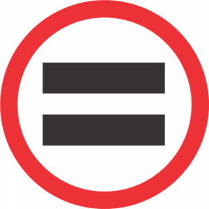 NO ENTRY FOR ALL VEHICLES