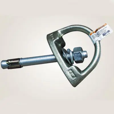 Fall Protection Anchor Point Requirements