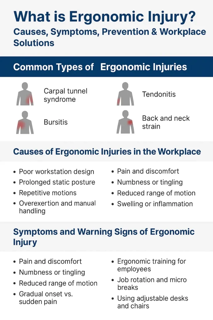 Ergonomic Injury