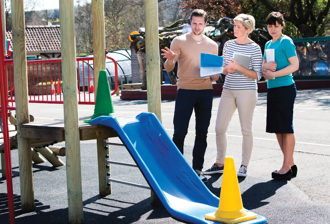 How to Become a Certified Playground Safety Inspector