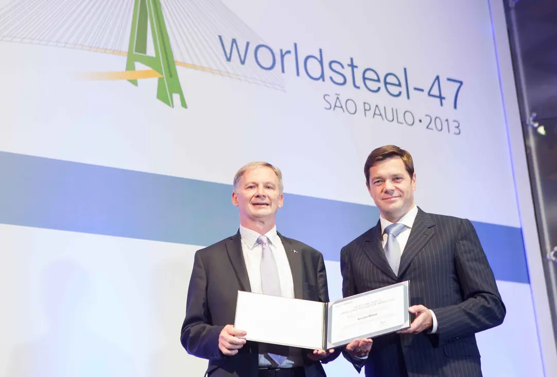 Worldsteel Safety and Health Excellence Recognition 2024