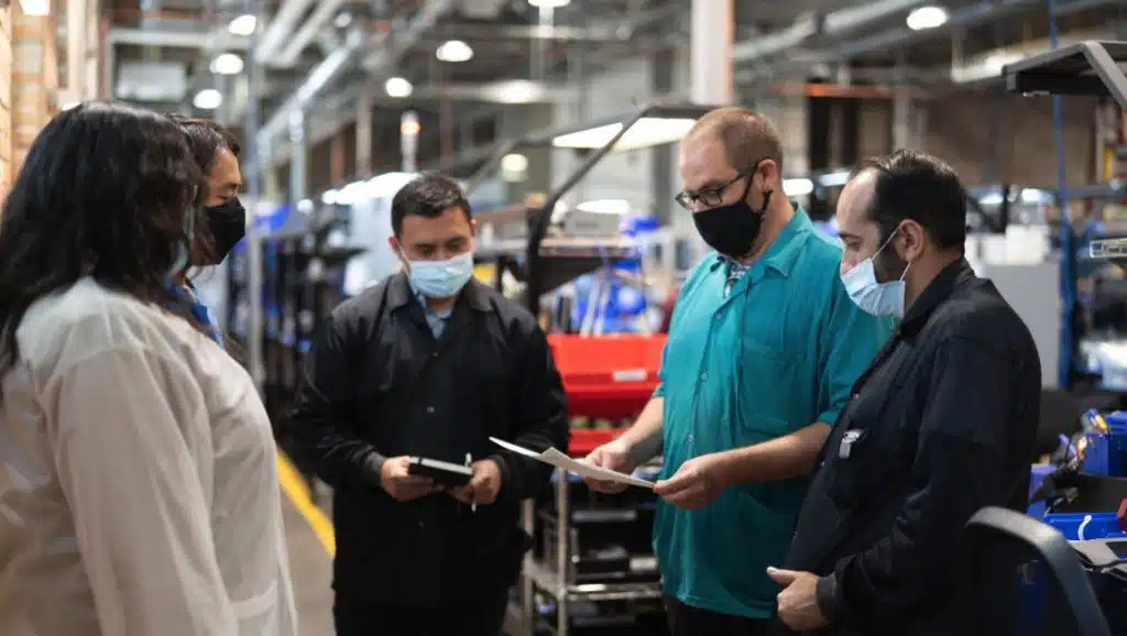 Blackline Safety has MASE Certification for Health and Safety