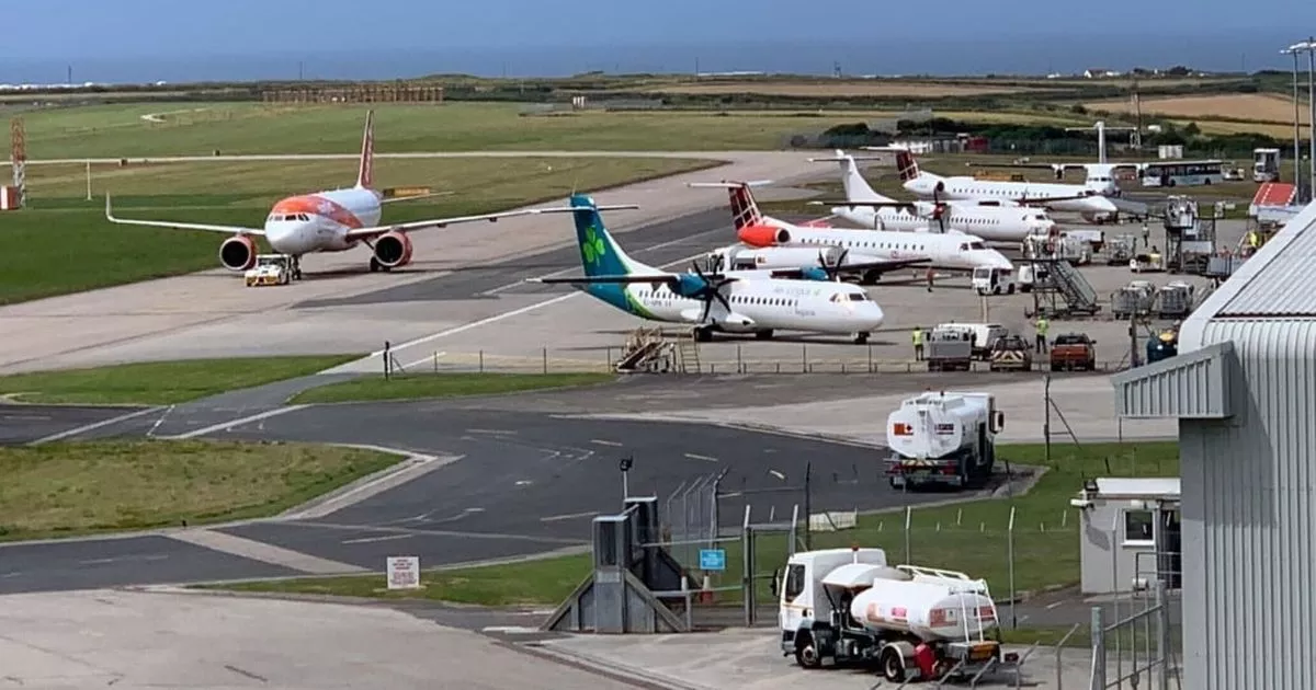Cornwall Airport Newquay Among the Best in the UK for Health and Safety