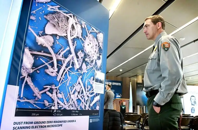 New Traveling Exhibition on the Health Effects of 9/11