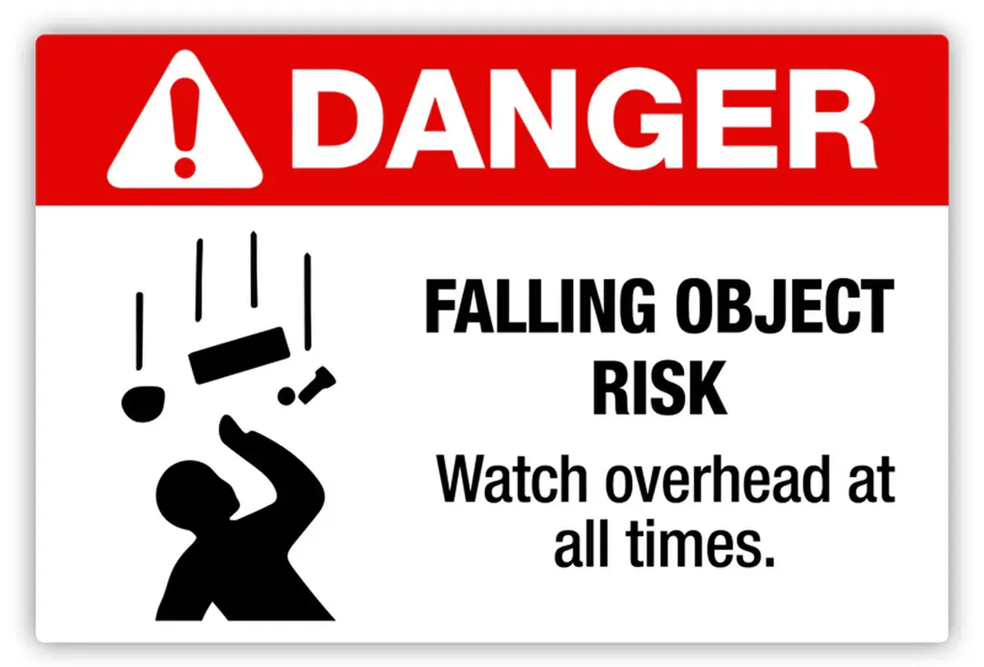 Falling Object Hazard