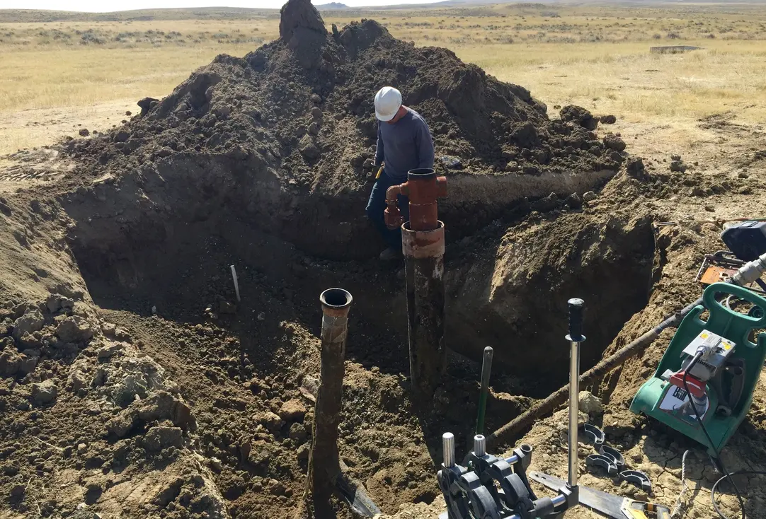 Radioactive Brine from Oil and Gas Wells