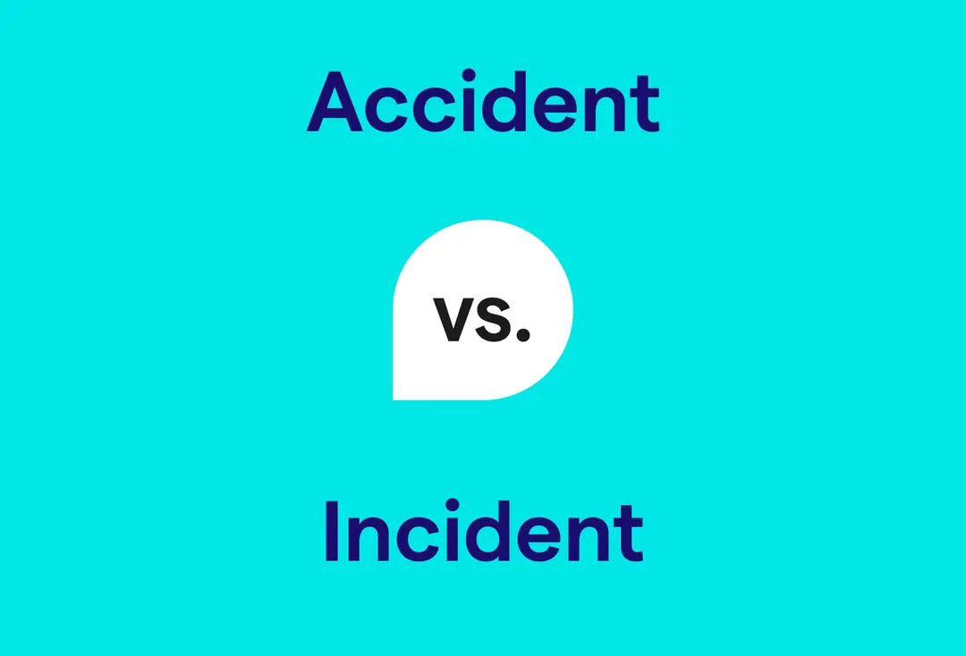 Incident Vs Accident