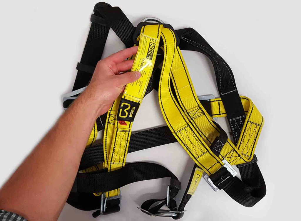 When Inspecting a Harness What Should You Look For