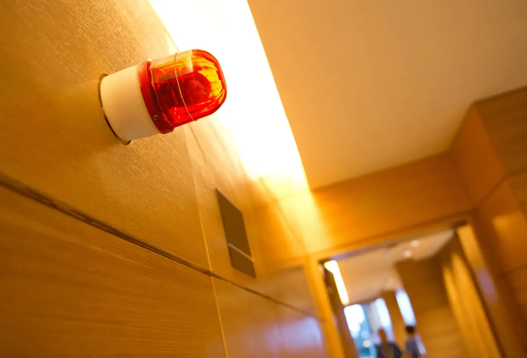 Fire Alarm System for the Deaf