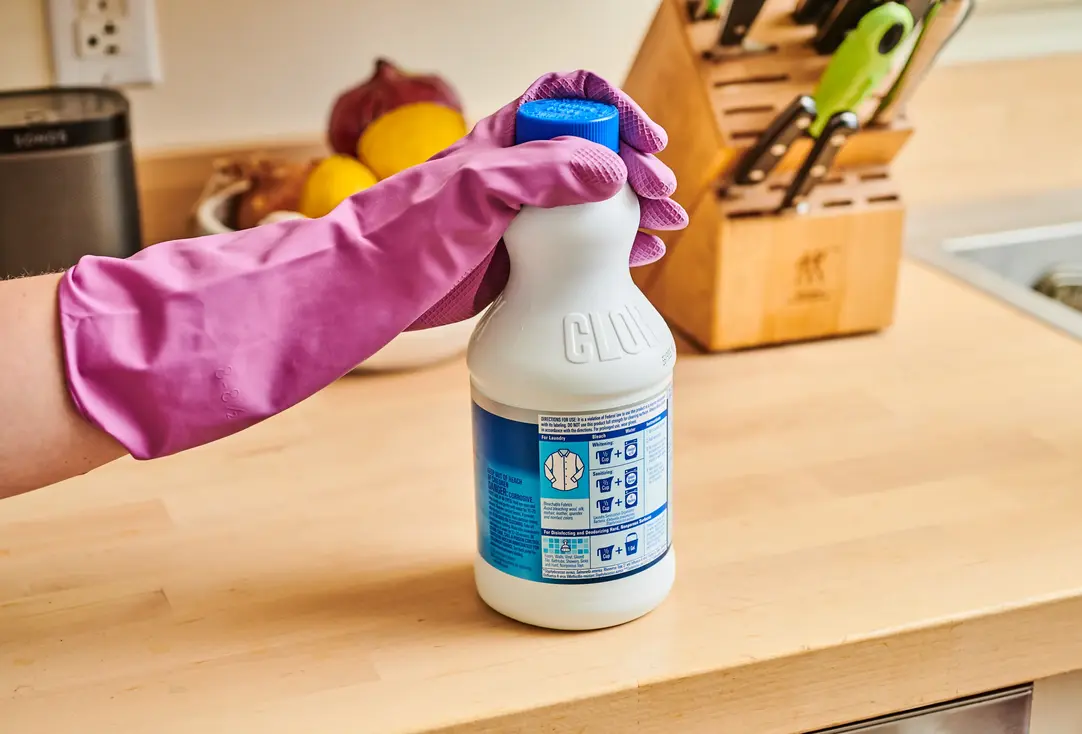 How to Work Safely with Bleach
