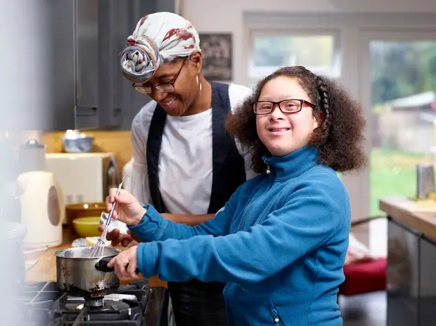 kitchen Fire Safety Guide for People with Autistic Spectrum Disorders