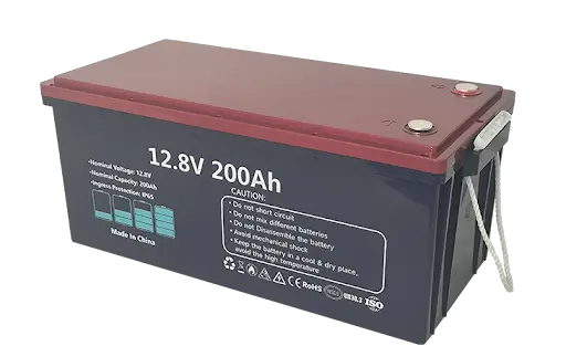 Safety Measures Used After a Large Lithium Battery Catches Fire