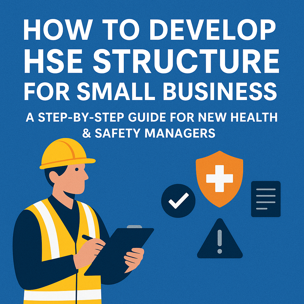 Practical Ways to Set Up an HSE Department for Small Construction Firms