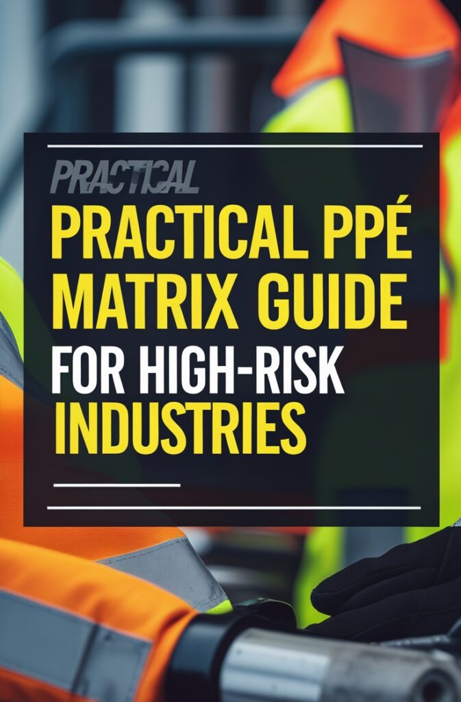 Practical PPE Matrix Guide for High-Risk Industries