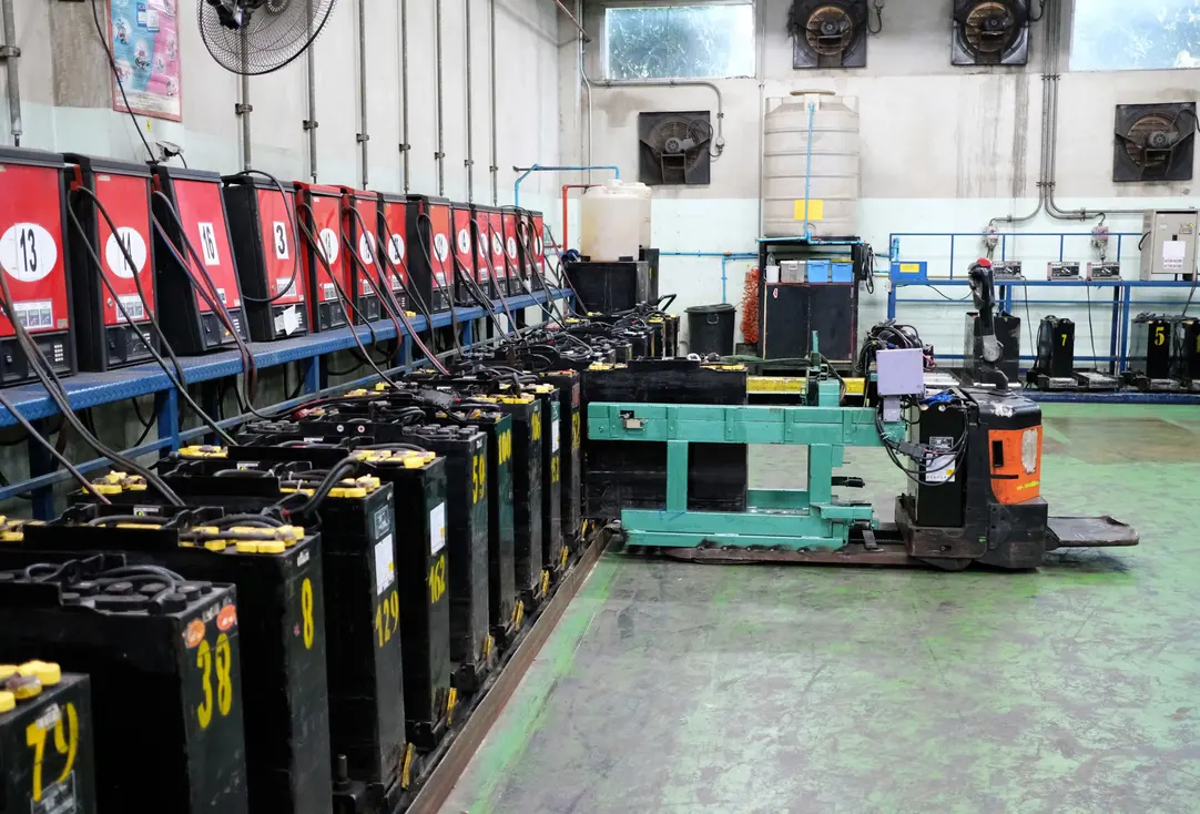 Safety Precautions In Battery Charging Room