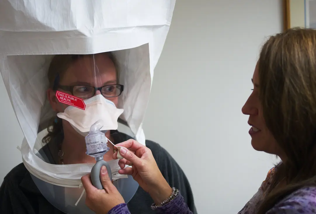 PPE Fit Testing and Practical Usage